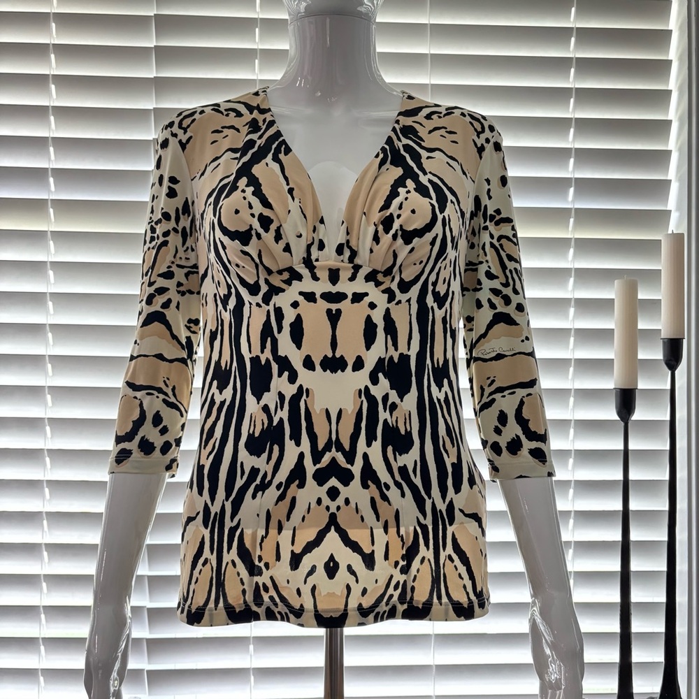 Roberto Cavalli Blouse | EUC | SZ 42 | US S/M